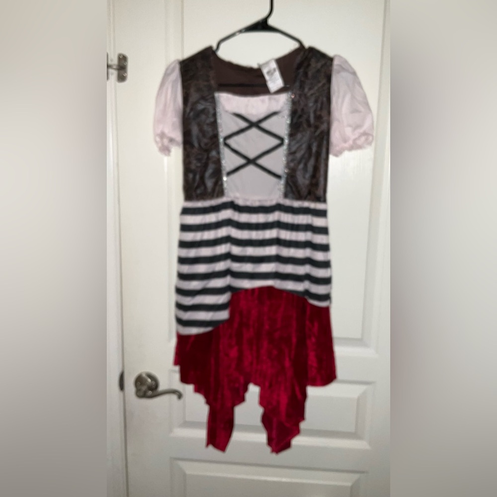 Kids pirate costume dress